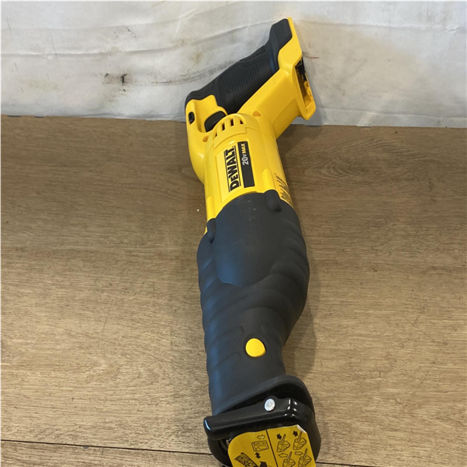 AS-IS DEWALT 20V MAX Cordless Reciprocating Saw (Tool Only)