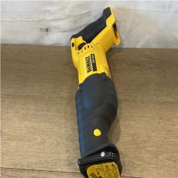 AS-IS DEWALT 20V MAX Cordless Reciprocating Saw (Tool Only)
