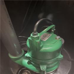 DALLAS LOCATION- Myers SR1830-23-2 Cast Iron 0.4 HP Packaged Sewage Pump