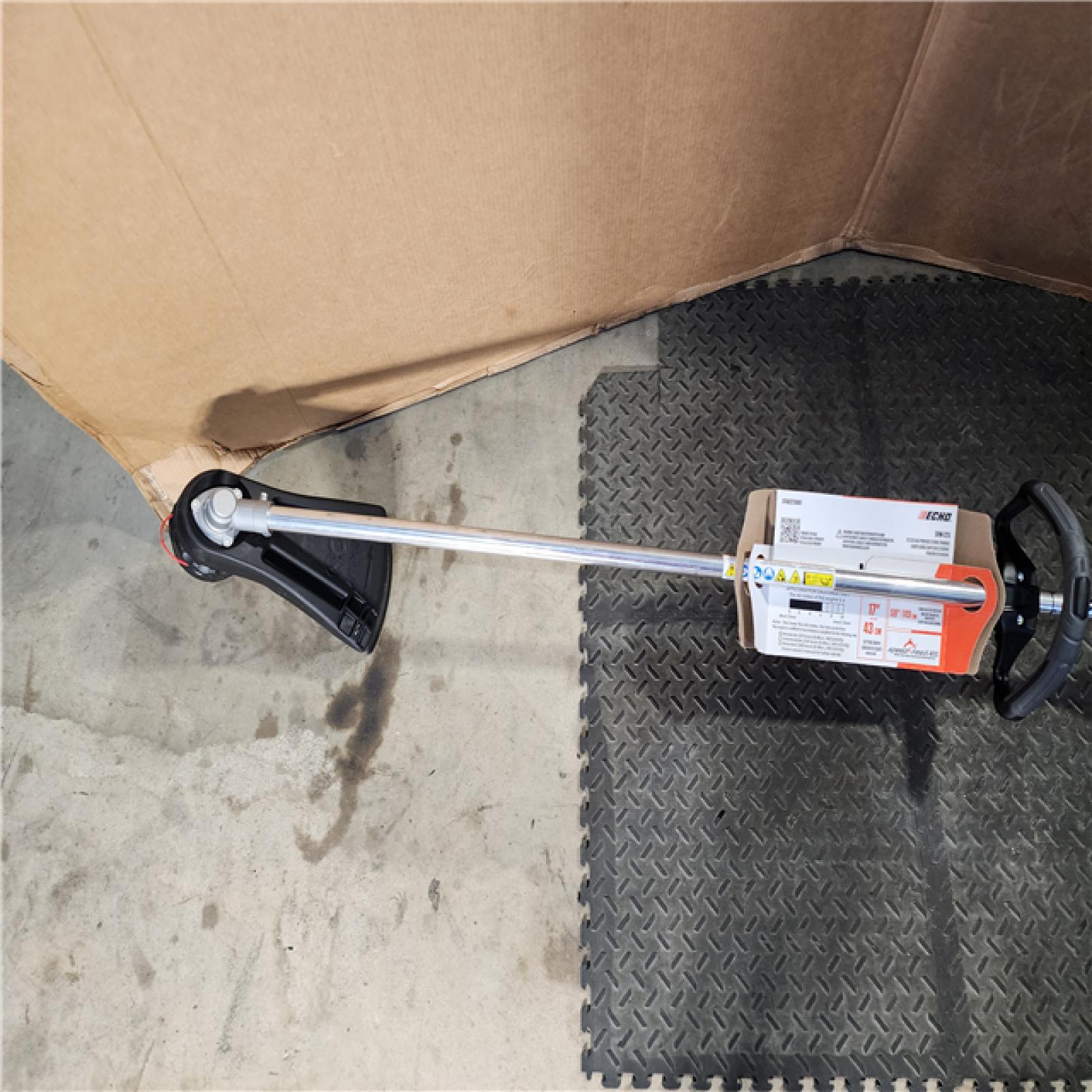 HOUSTON LOCATION - AS-IS Echo SRM-225 21.2cc 2 Stroke Fuel Efficient Durable Gas Straight Shaft Trimmer