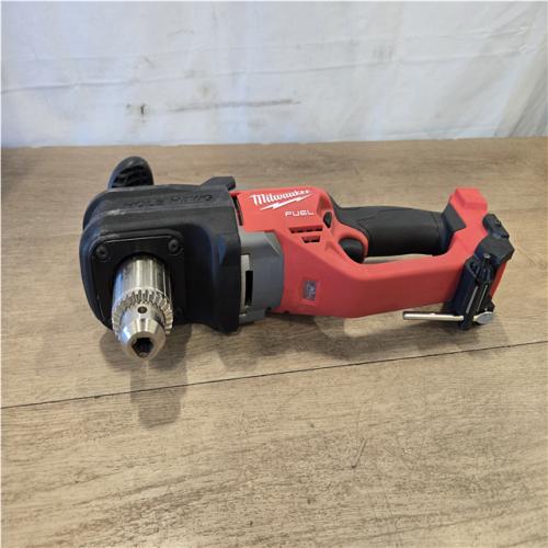 AS-IS Milwaukee FUEL GEN II 18V Lithium-Ion Brushless Cordless 1/2 in. Hole Hawg Right Angle Drill (Tool-Only)