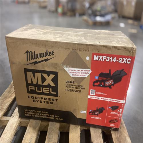 AS-IS - Milwaukee MX FUEL Lithium-Ion Cordless 14 in. Cut Off Saw Kit
