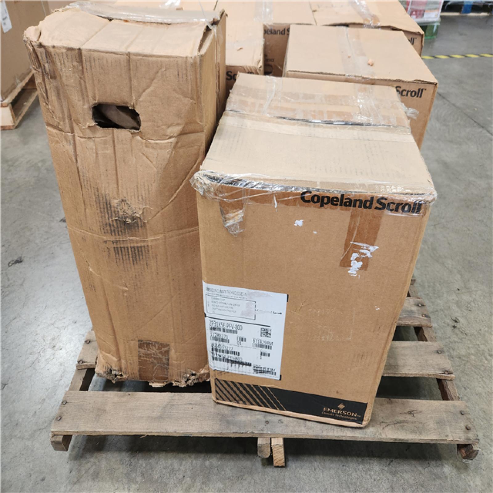 Phoenix NEW EMERSON Copeland Air Compressor Pallet (6-Total)