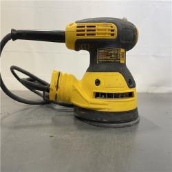 AS-IS - DEWALT 3 Amp Corded 5 in. Variable Speed Random Orbital Sander