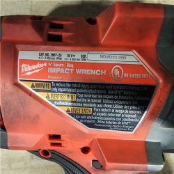 HOUSTON LOCATION - AS-IS Milwaukee M18 FUEL 18V Lithium-Ion Brushless Cordless 1/2 in. Impact Wrench with Friction Ring
