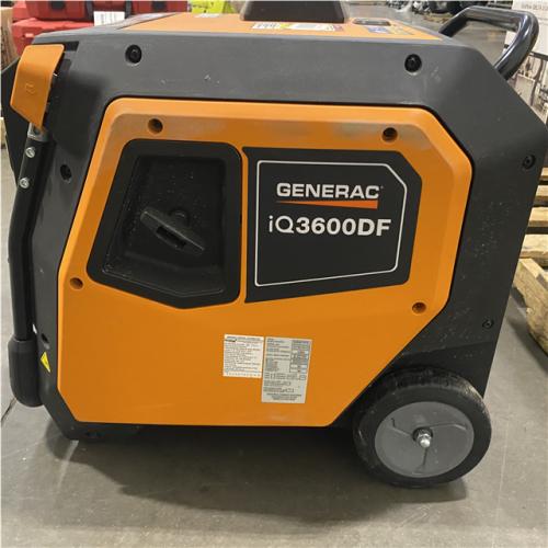 Dallas Location - As-Is Generac 3600 / 3000-Watt  Inverter Portable Generator