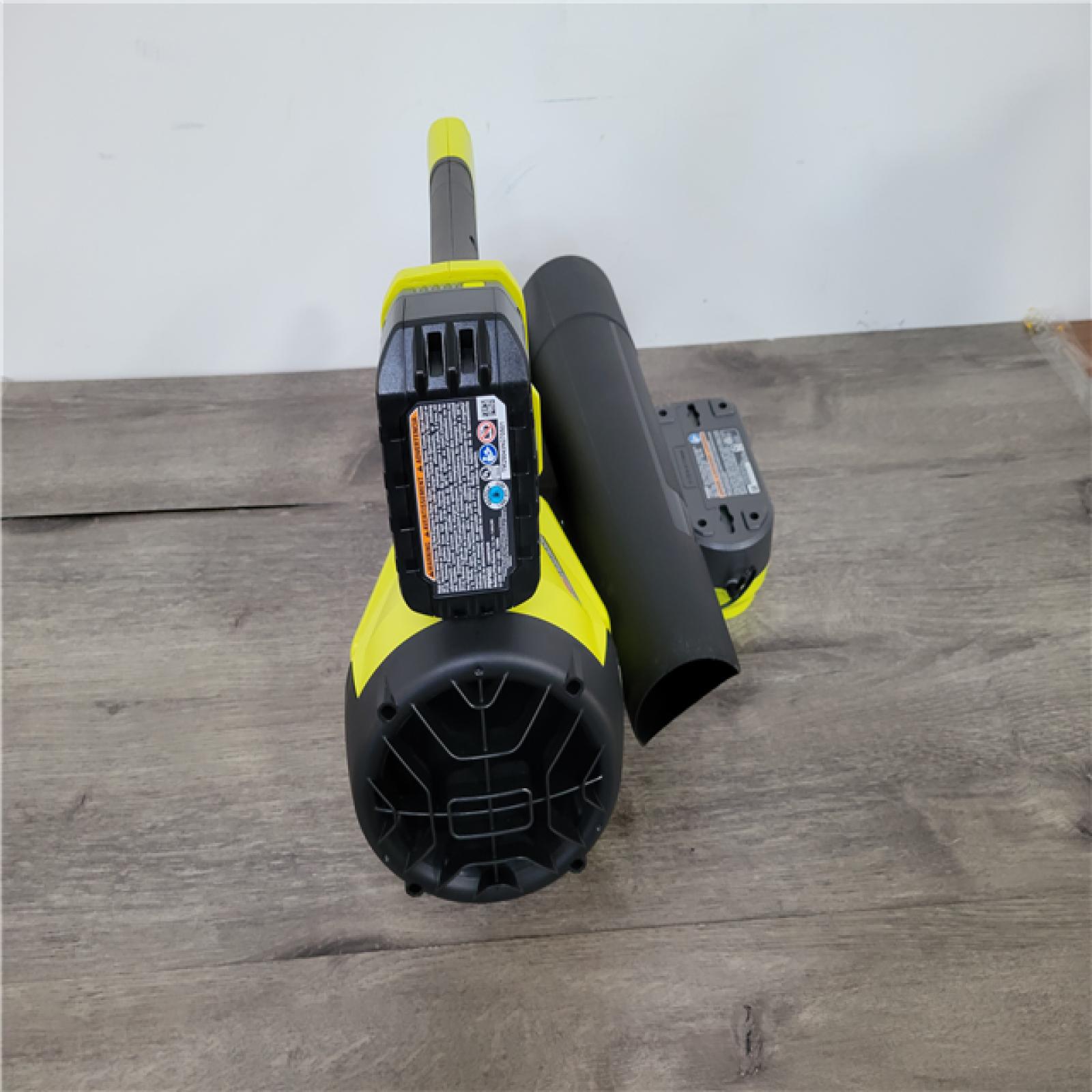California AS-IS Ryobi One+ 350 CFM 18V Blower Kit