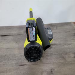 California AS-IS Ryobi One+ 350 CFM 18V Blower Kit