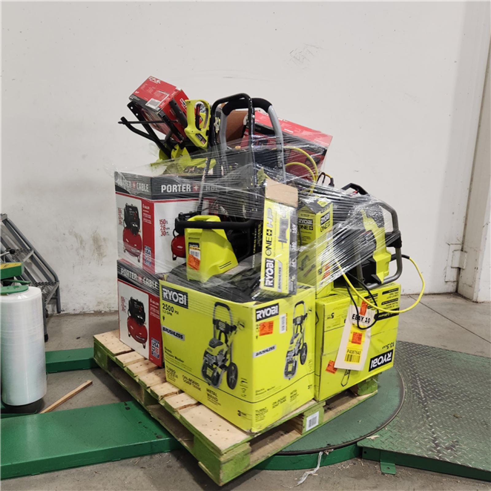 Dallas Location - As-Is Tool Pallet