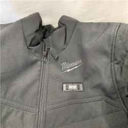 AS-IS Milwaukee Women's Medium 12-Volt Lithium-Ion Cordless AXIS Black Heated Quilted Jacket Kit