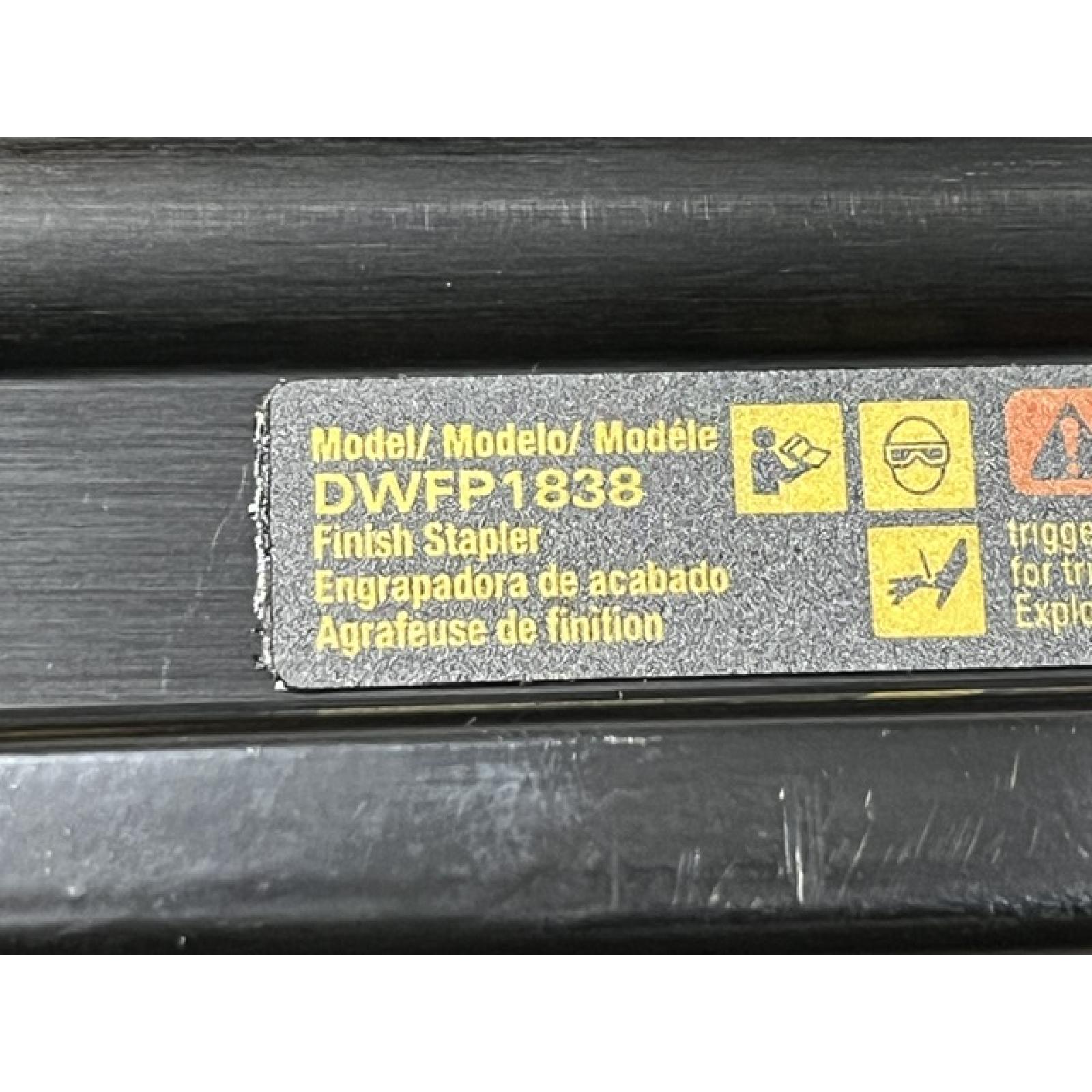 NEW - DEWALT Pneumatic 18-Gauge 1/4 in. Crown Corded Stapler