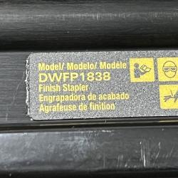 NEW - DEWALT Pneumatic 18-Gauge 1/4 in. Crown Corded Stapler