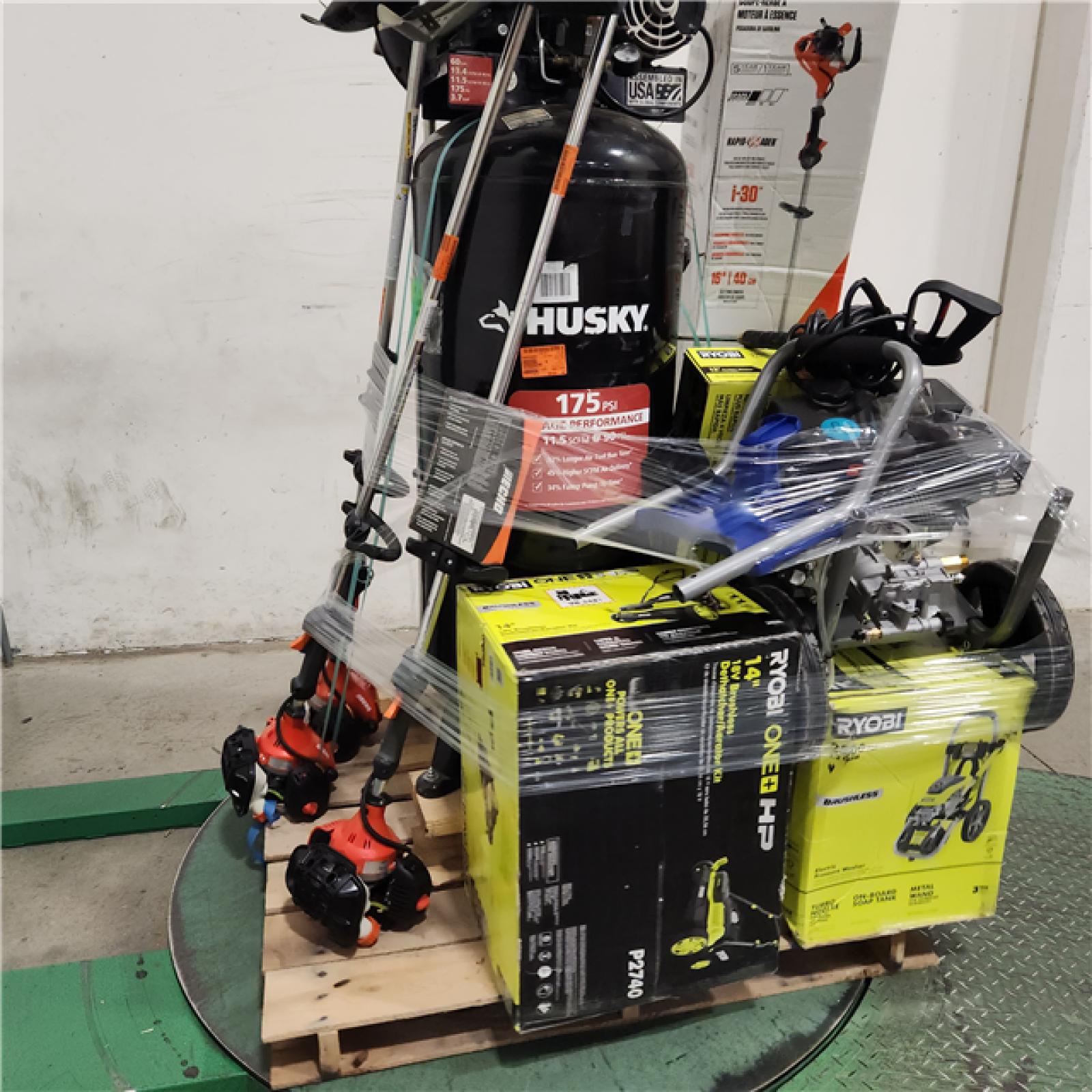 Dallas Location - As-Is Outdoor Power Equipment