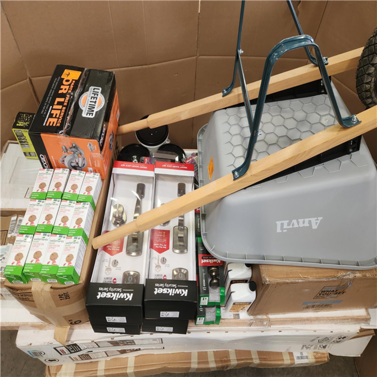 Phoenix AS-IS Mixed Home Improvement Pallet