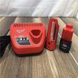 AS-IS Milwaukee Women's Large 12-Volt Lithium Ion Cordless Black Heated Hooded Jacket Kit