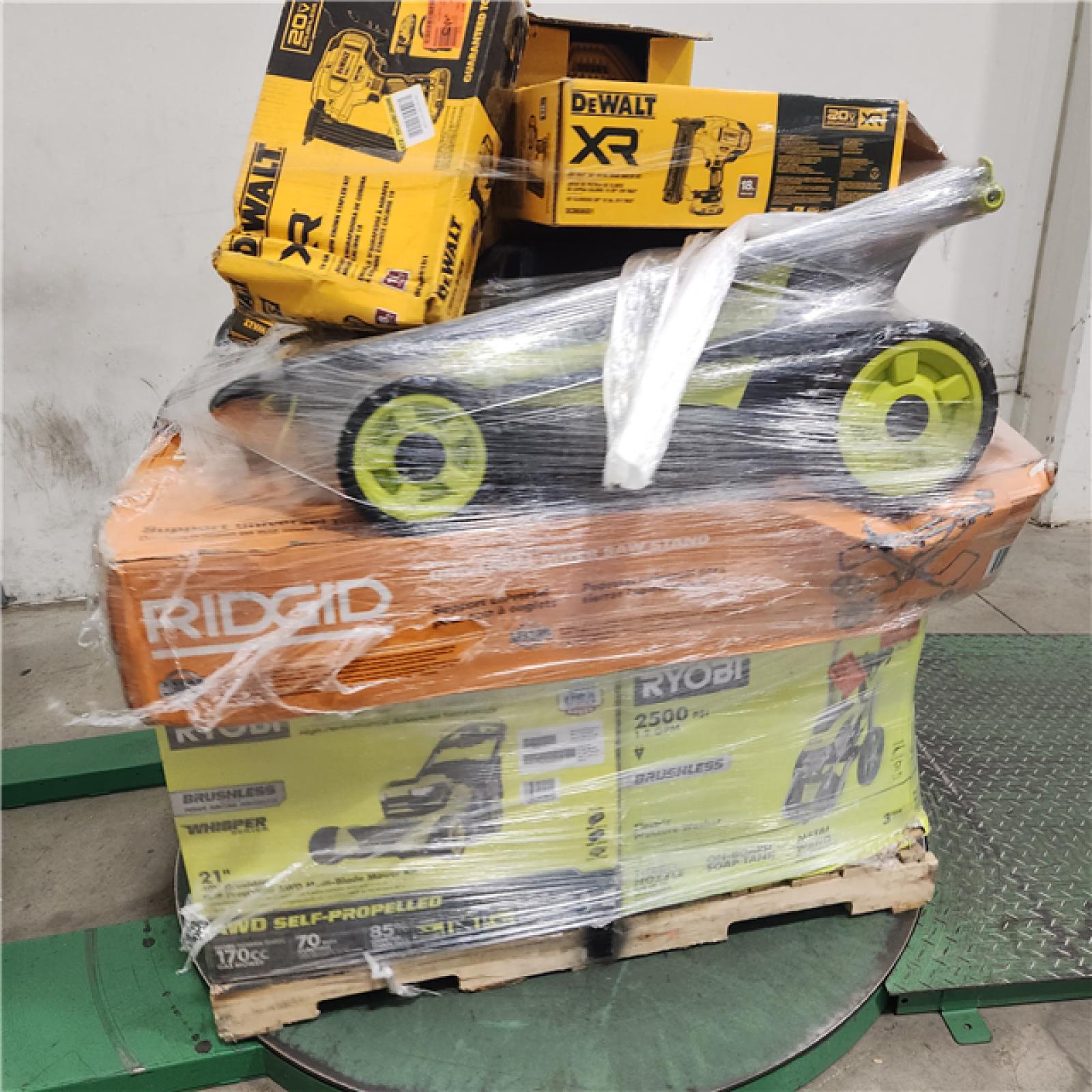Dallas Location - As-Is Tool Pallet