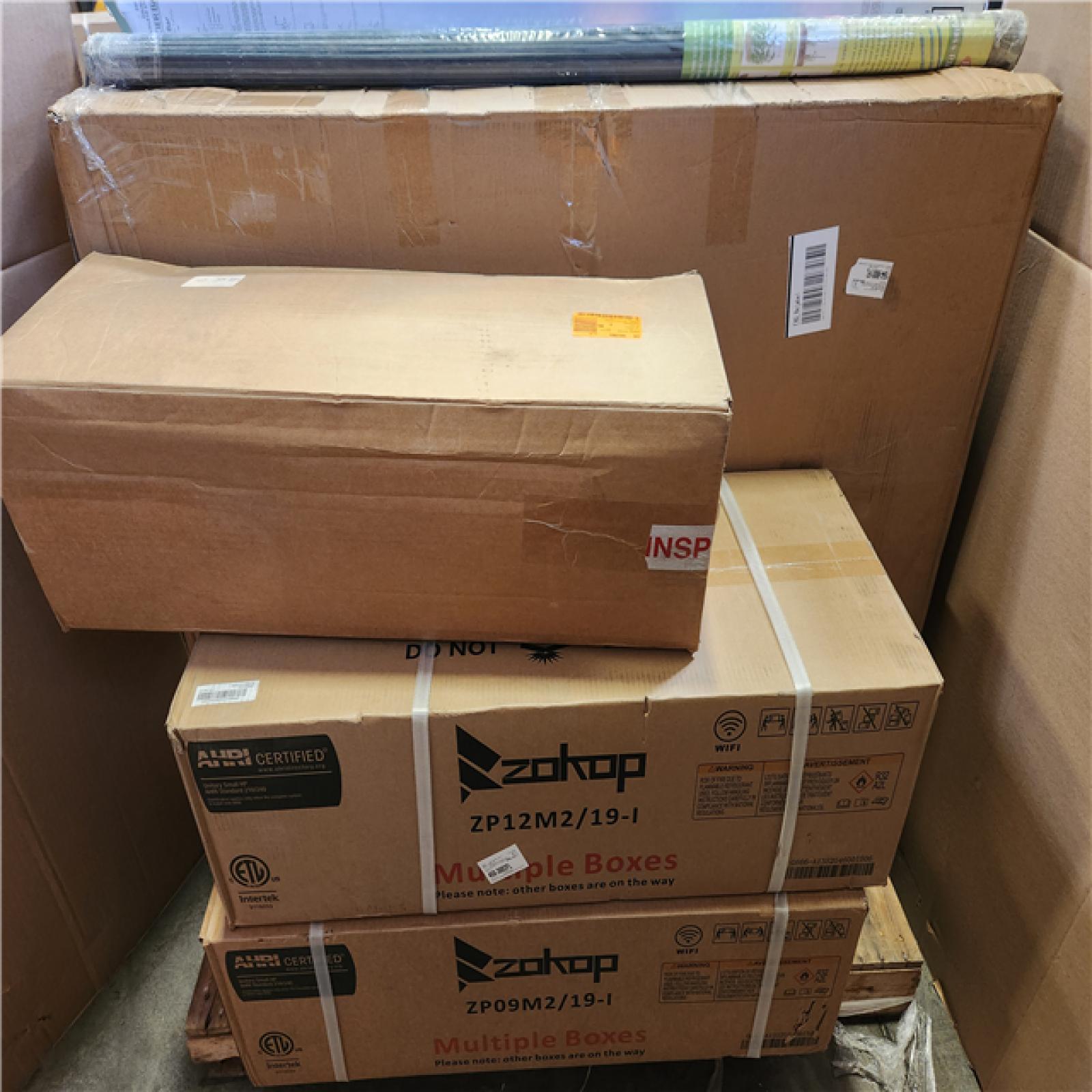 Phoenix AS-IS Monster Turbo Pallet
