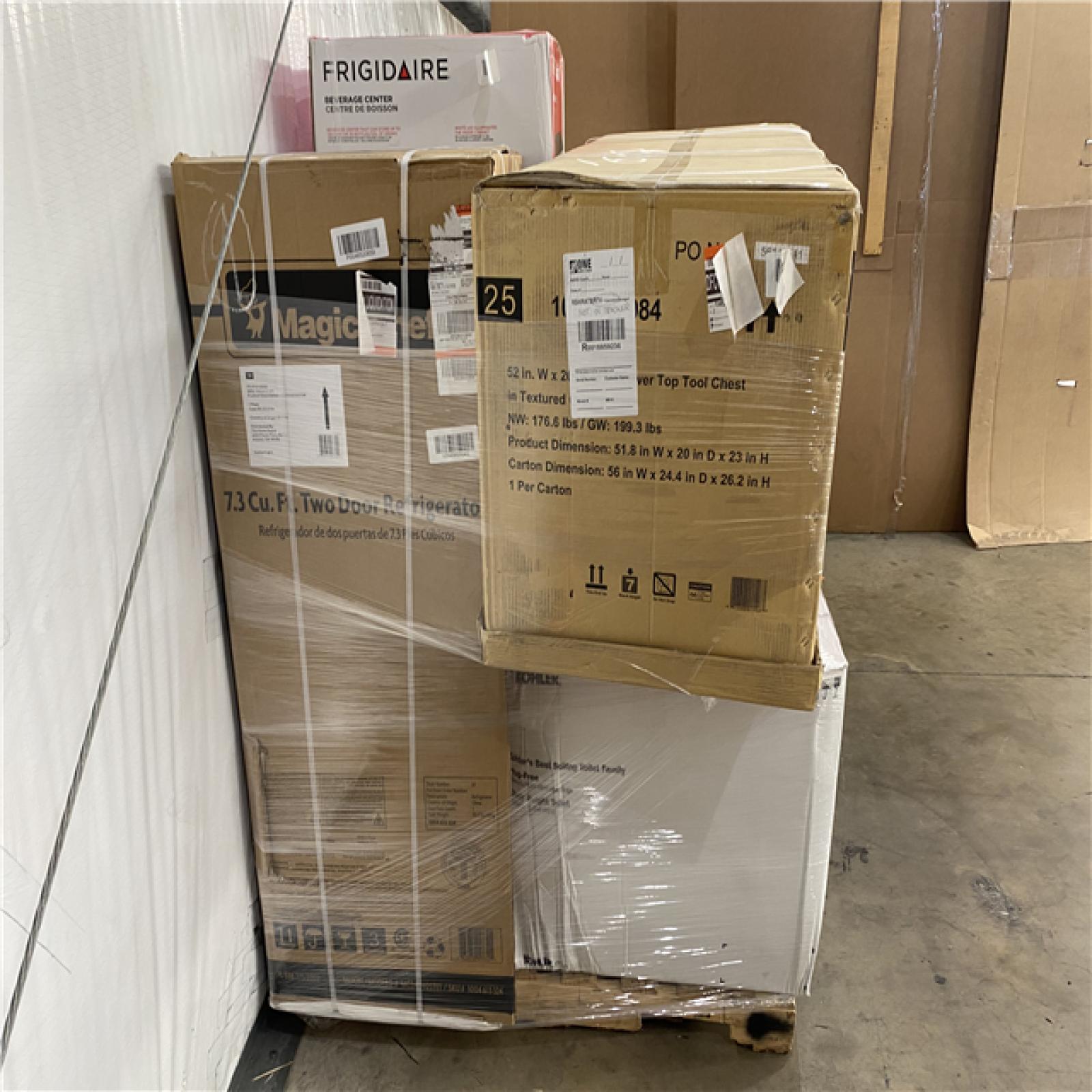 Houston Location AS IS - Home Improvement Pallet