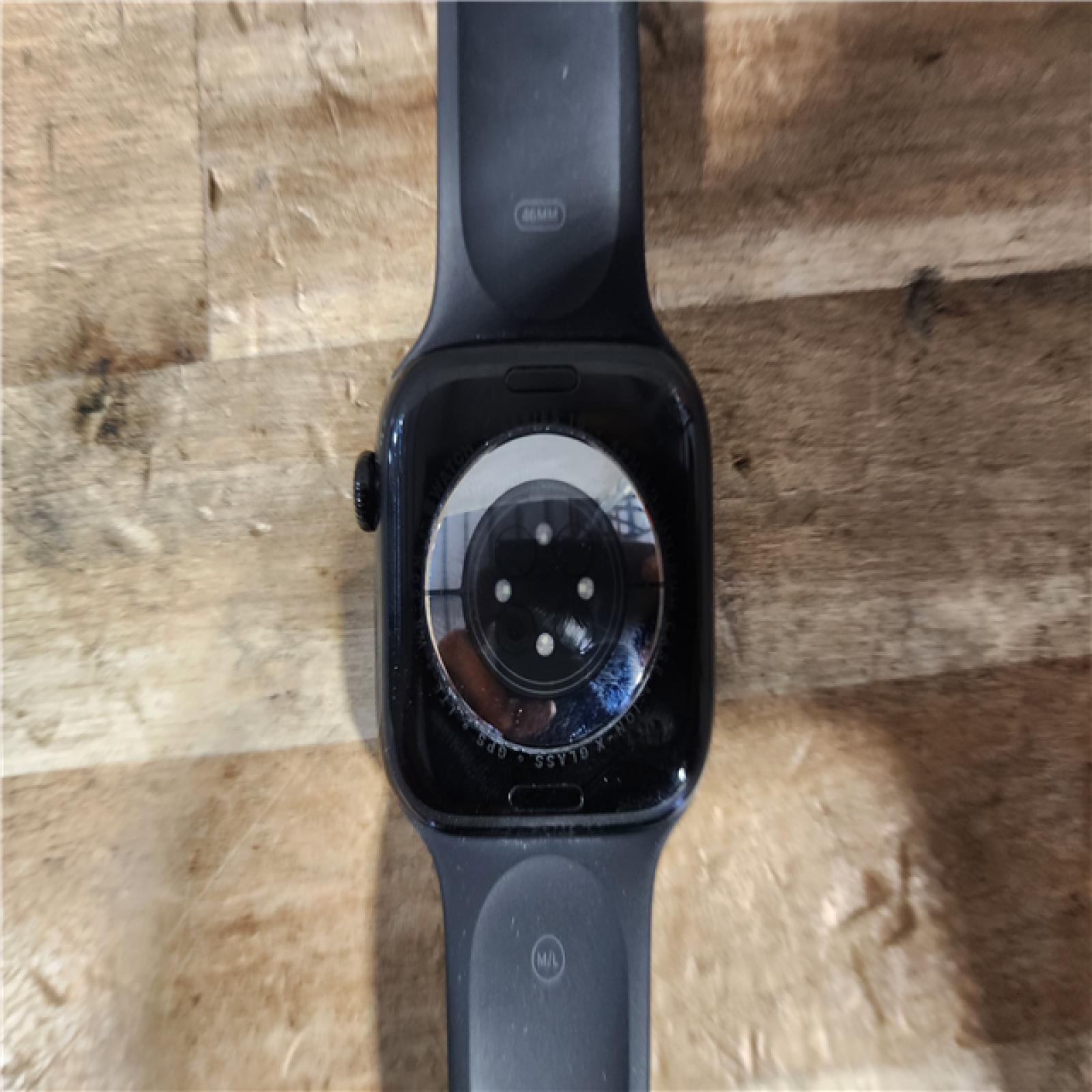 HOUSTON LOCATION - AS - IS APPLE WATCH SERIES 10, 46MM/ALUMINUM CASE, ION-X GLASS, GPS, LTE, WR-50