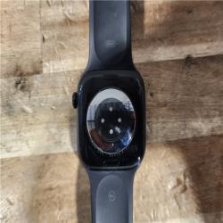 HOUSTON LOCATION - AS - IS APPLE WATCH SERIES 10, 46MM/ALUMINUM CASE, ION-X GLASS, GPS, LTE, WR-50