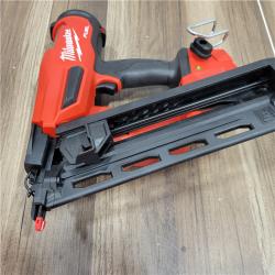 AS-IS Milwaukee 2841-20 18V Cordless Gen II 16 Gauge Angled Finish Nailer (Tool Only)