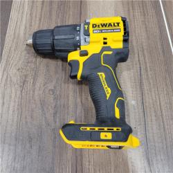 DEWALT ATOMIC 20-Volt Lithium-Ion Cordless 1/2 in. Compact Hammer Drill with Charger and Bag