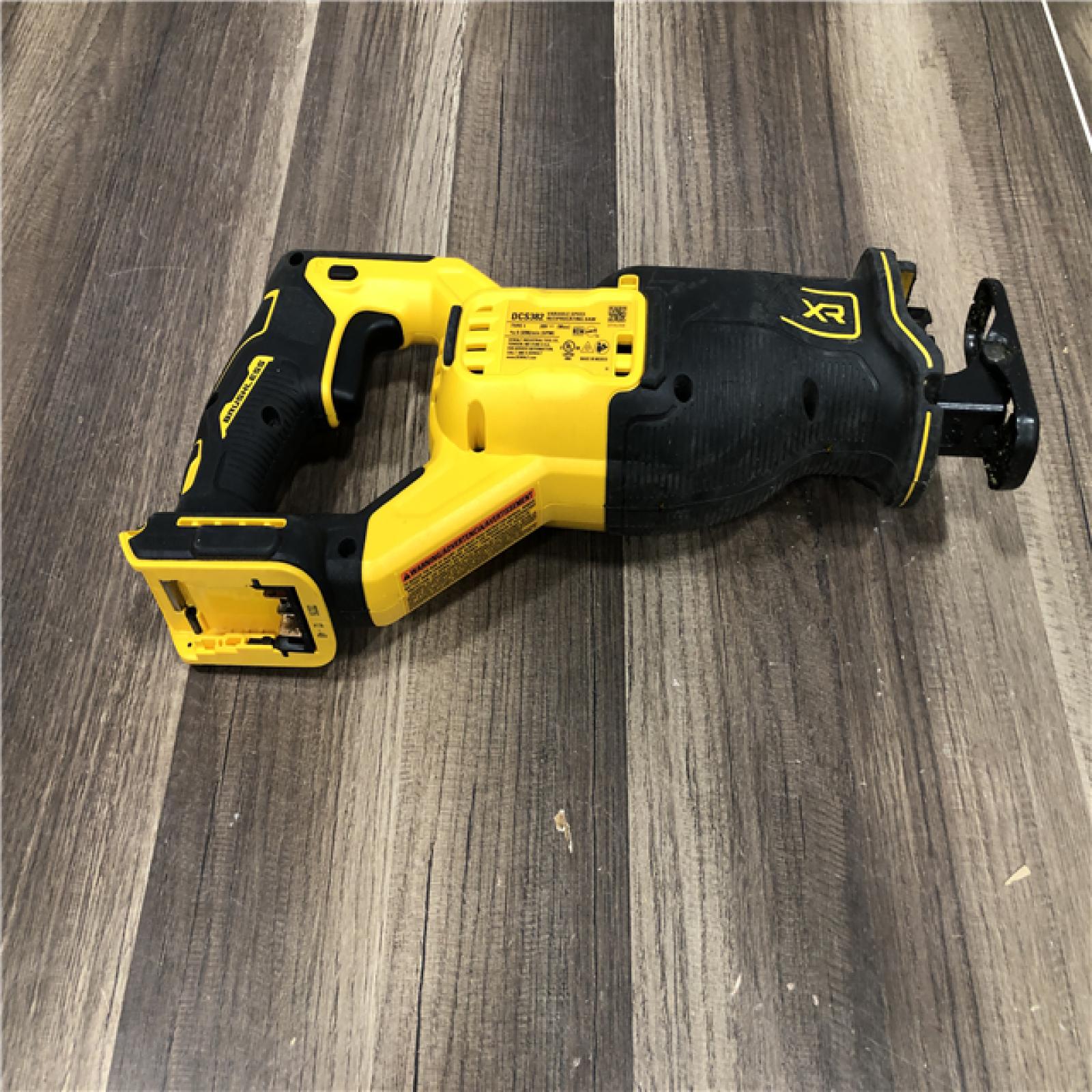 AS-IS DEWALT 20V MAX Cordless Brushless Reciprocating Saw (Tool Only)