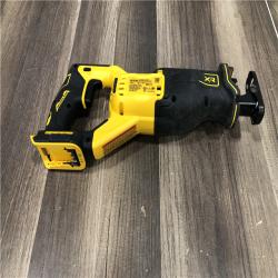 AS-IS DEWALT 20V MAX Cordless Brushless Reciprocating Saw (Tool Only)