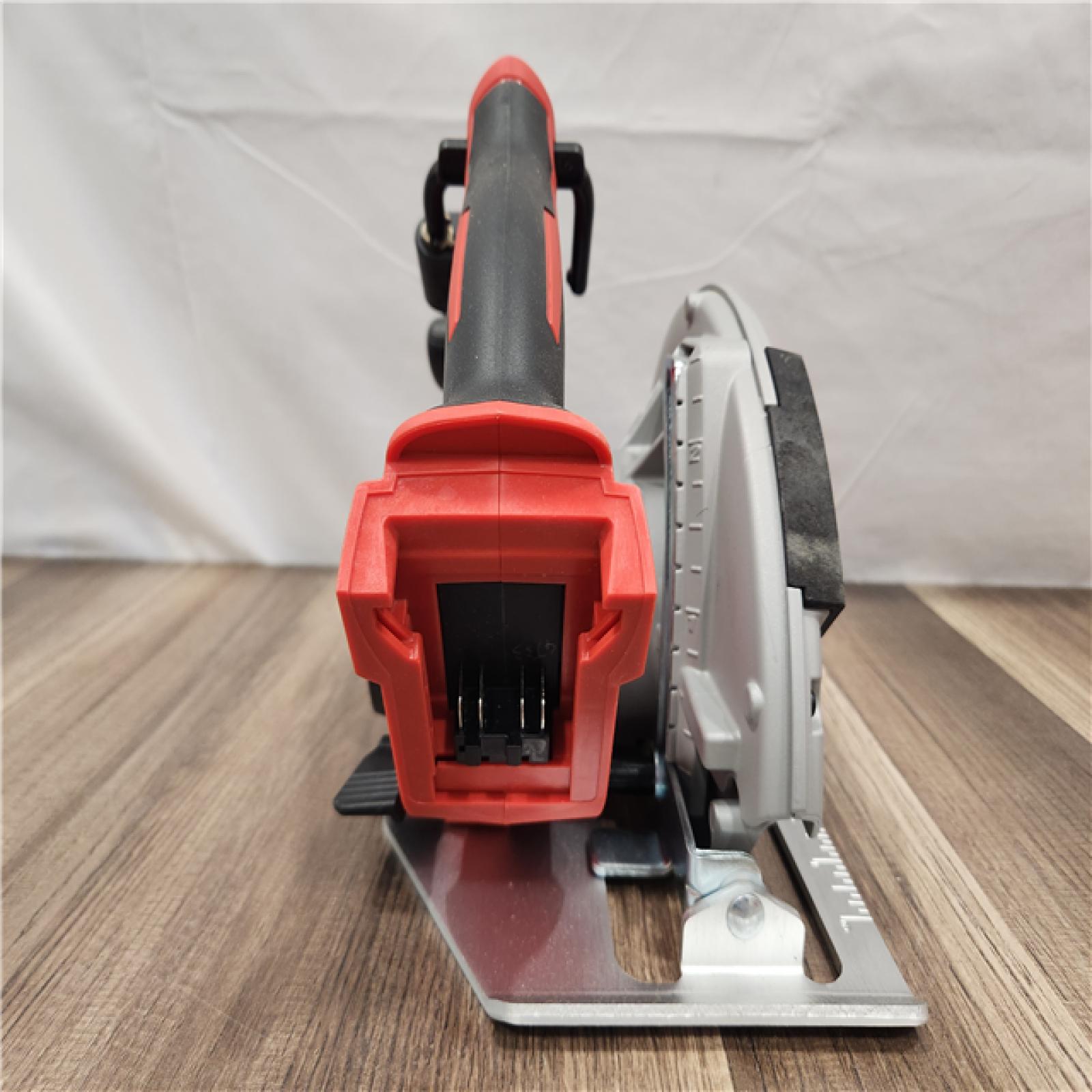 AS-IS- MILWAUKEE 7-1/4 REAR HANDLE CIRCULAR SAW (TOOL ONLY)
