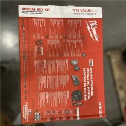 NEW! - Milwaukee M18 18V Lithium-Ion Cordless Combo Kit