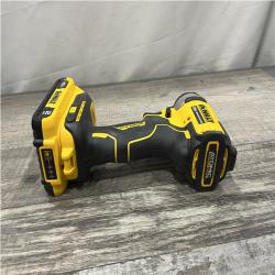 ASA-IS DEWALT ATOMIC 20-Volt MAX Lithium-Ion Cordless Combo Kit