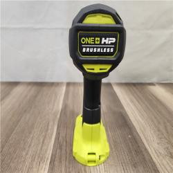 AS-IS- RYOBI ONE+ HP 18V Brushless Cordless 4-Mode 1/2 in. Impact Wrench (Tool Only)