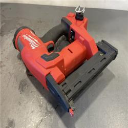 AS-IS - MILWAUKEE FUEL 18V Cordless 18-Gauge 1/4 in. Narrow Crown Stapler