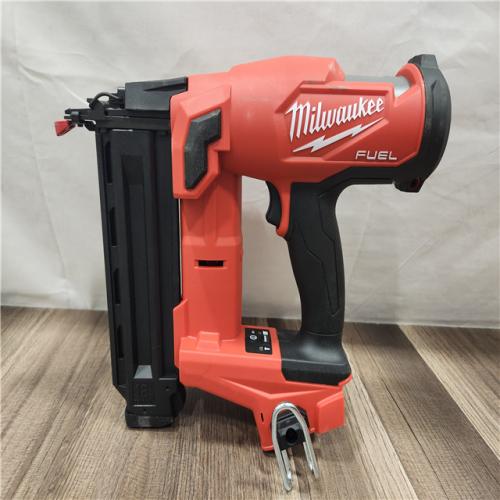 AS-IS- Milwaukee M18 FUEL 18 Gauge Brad Nailer (TOOL ONLY)