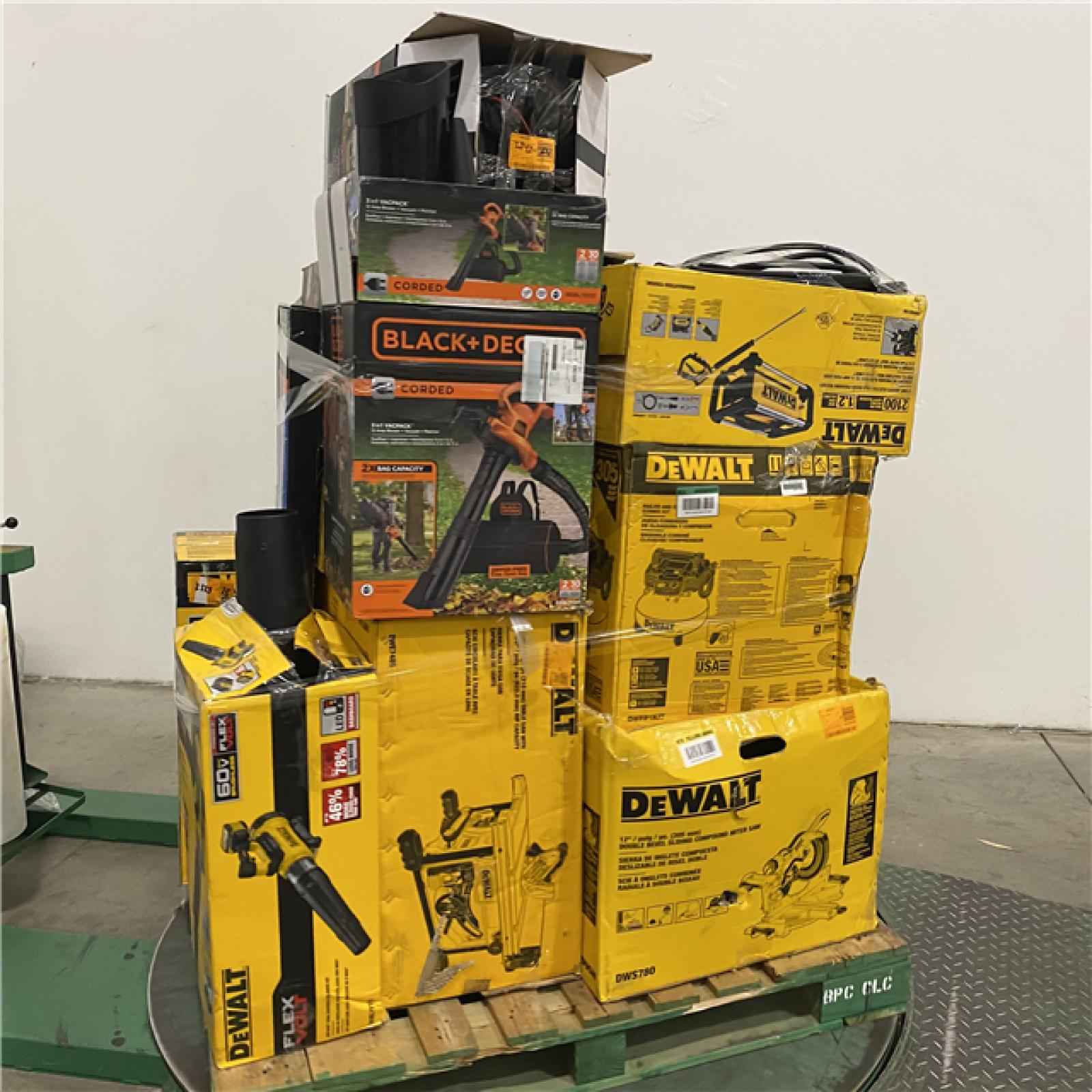 Dallas Location - As-Is Tool Pallet