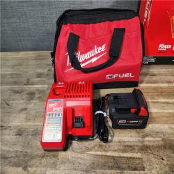 HOUSTON LOCATION - AS-IS Milwaukee M18 1/2 in. Cordless Brushless High Torque Impact Wrench Kit (Battery & Charger)