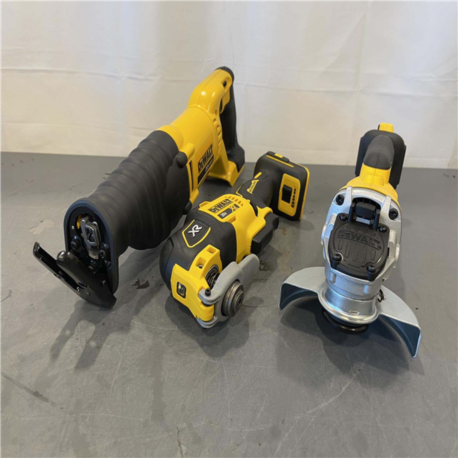 AS-IS - DEWALT 20V MAX Lithium-Ion Brushed Cordless (10-Tool) Combo Kit