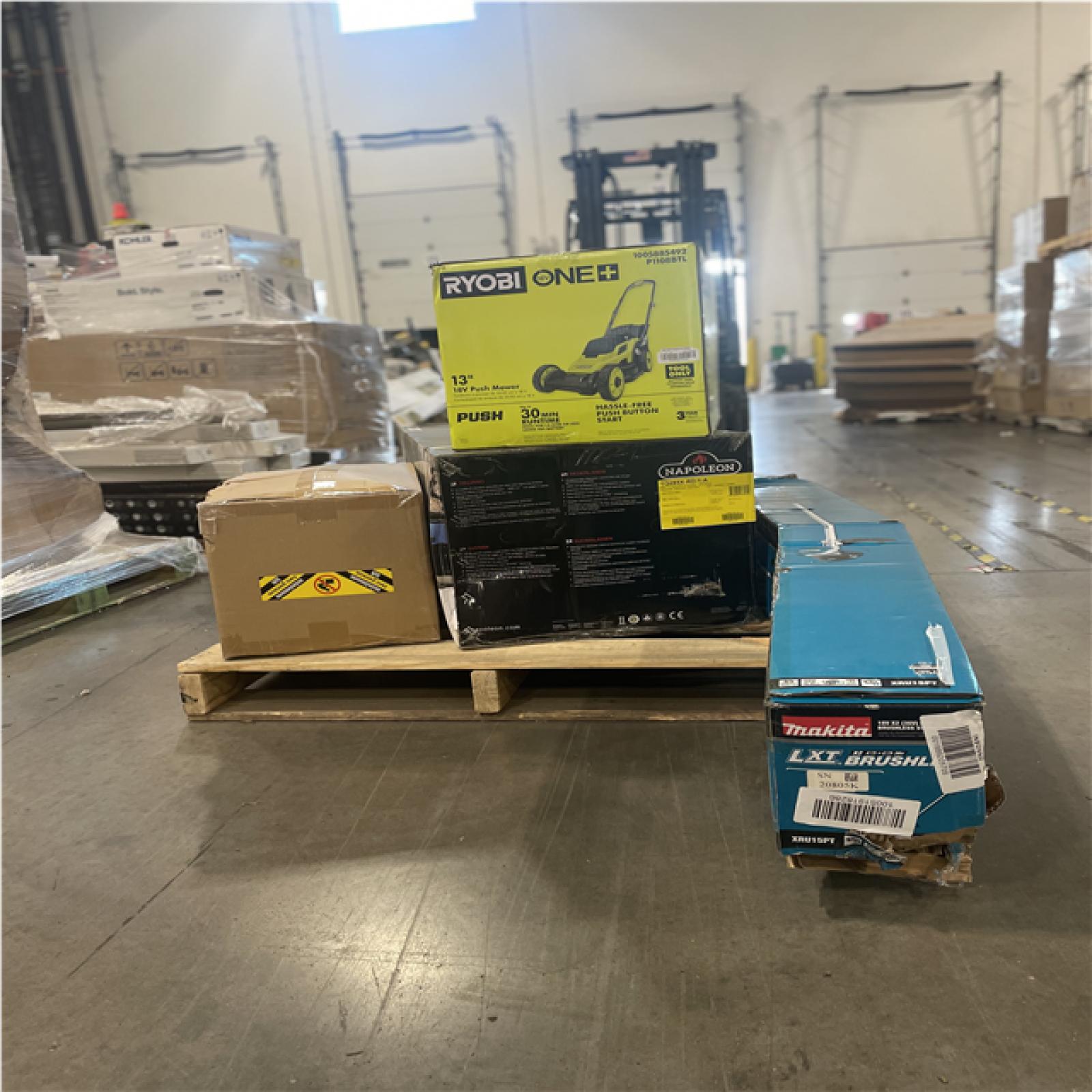 DALLAS LOCATION- AS-IS HOME IMPROVEMENT PALLET