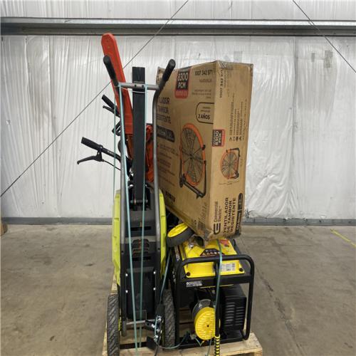 Houston Location - AS-IS Outdoor Power Equipment