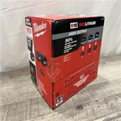 NEW - Milwaukee 18-Volt Lithium-Ion High Output Starter Kit