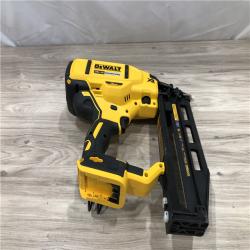 AS-IS DEWALT 20V MAX XR 16-Gauge Lithium-Ion Cordless Finish Nailer (Tool Only)