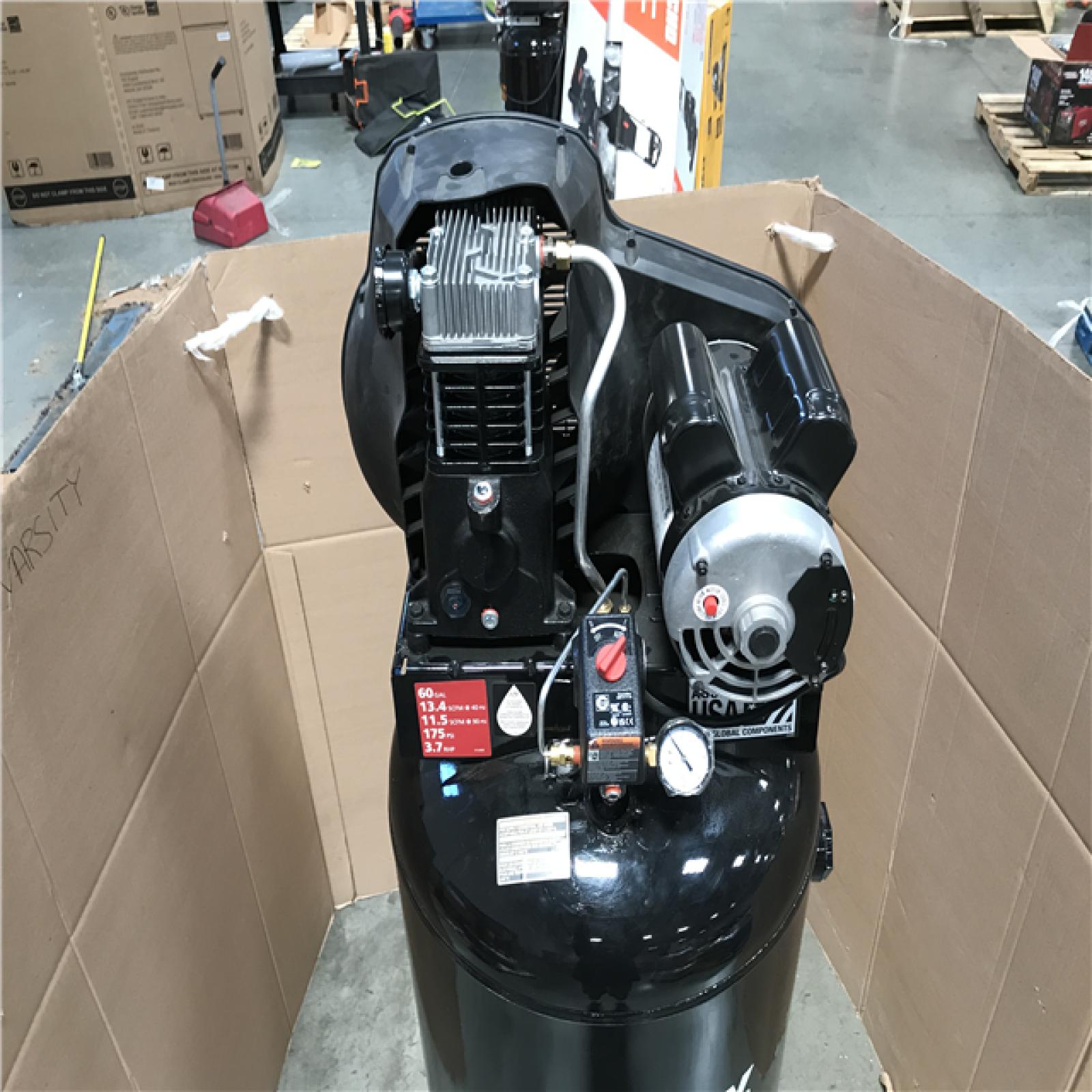 California Outdoor As-is Husky 175psi Air Compressor