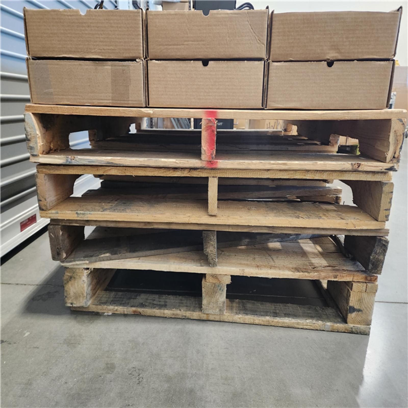 DALLAS LOCATION - AS-IS BATTERY PALLET