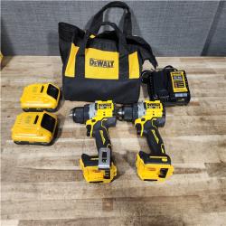 Houston Location AS-IS DeWalt Drills QTY/2 and Batteries QTY/2 and Charger