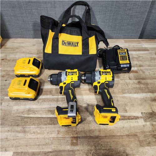 Houston Location AS-IS DeWalt Drills QTY/2 and Batteries QTY/2 and Charger