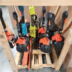 CALIFORNIA AS-IS OUT DOOR POWER EQUIPMENT