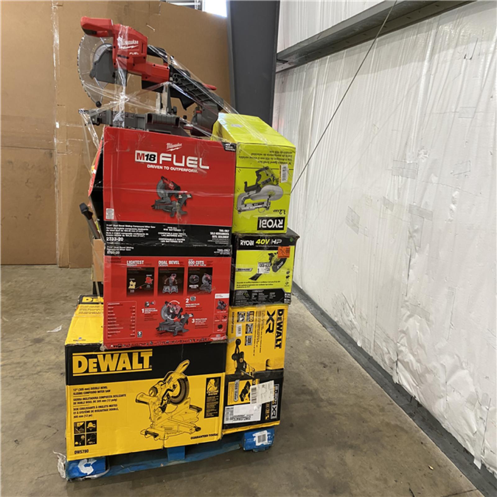 Houston Location AS IS - Tool Pallet