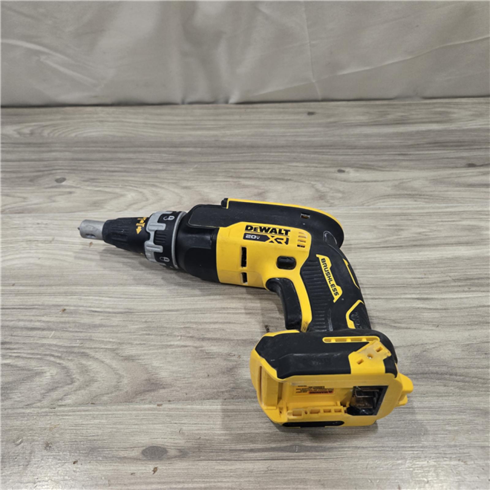 AS-IS DeWalt 20V MAX XR Cordless Drywall Screw Gun (Tool-Only)