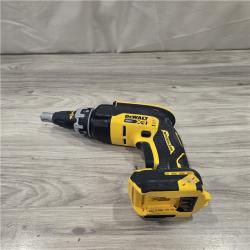 AS-IS DeWalt 20V MAX XR Cordless Drywall Screw Gun (Tool-Only)