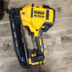 HOUSTON LOCATION - AS-IS DeWalt DCN660D1 20V 16 Gauge Cordless Angled Finish Nailer Kit W/ 2Ah Battery